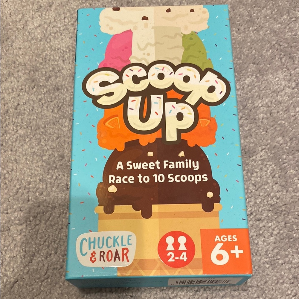 Chuckle & Roar Scoop Up Game
